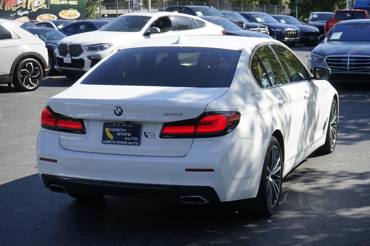 2021 BMW 5 Series 540i Walnut Creek CA
