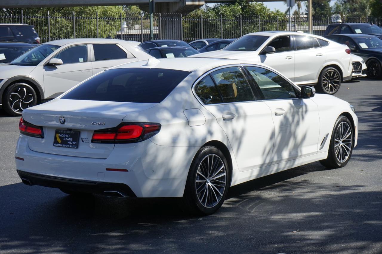 2021 BMW 5 Series 540i Walnut Creek CA