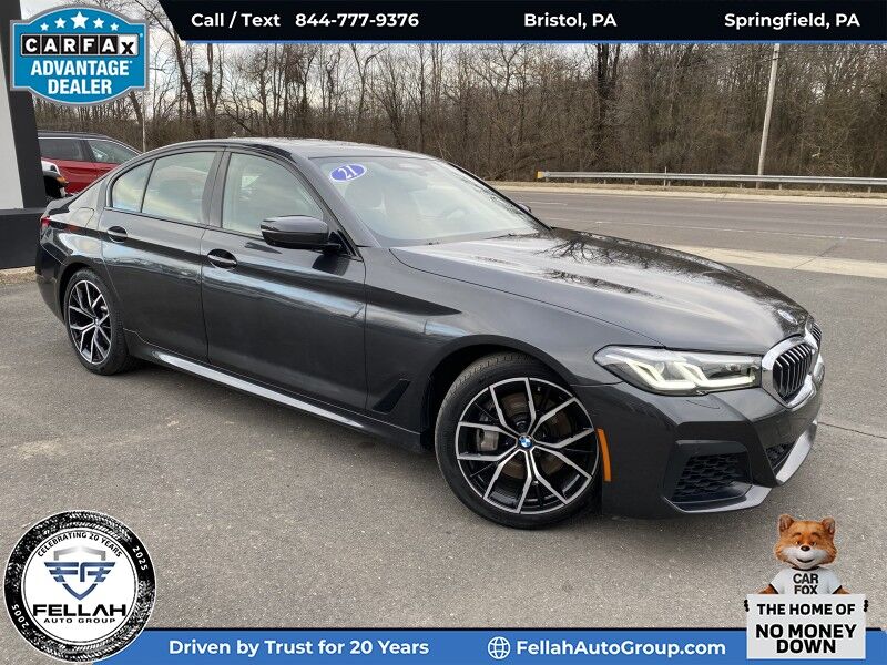 2021 BMW 5 Series 540i xDrive