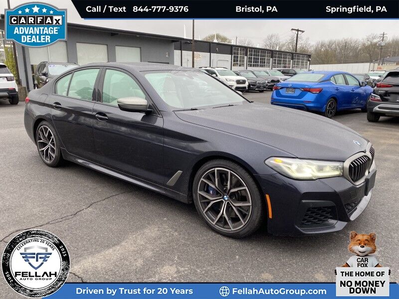 2021 BMW 5 Series M550i xDrive
