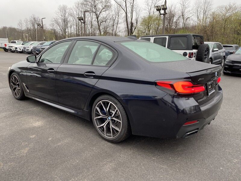 2021 BMW 5 Series M550i xDrive