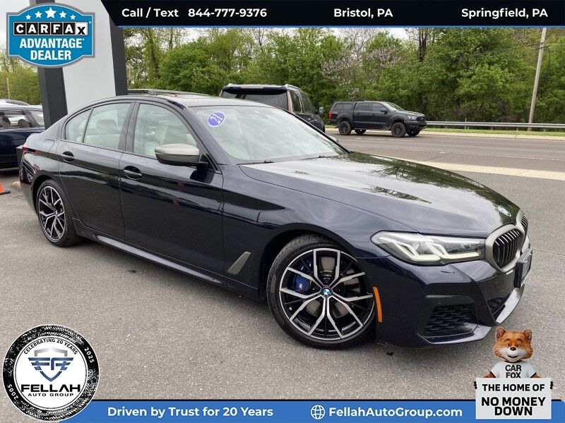 2021 BMW 5 Series M550i xDrive