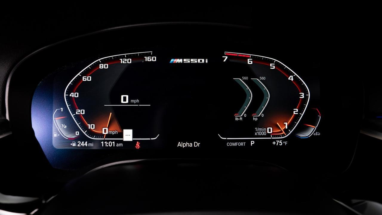 2021 BMW 5 Series M550i xDrive Franklin TN