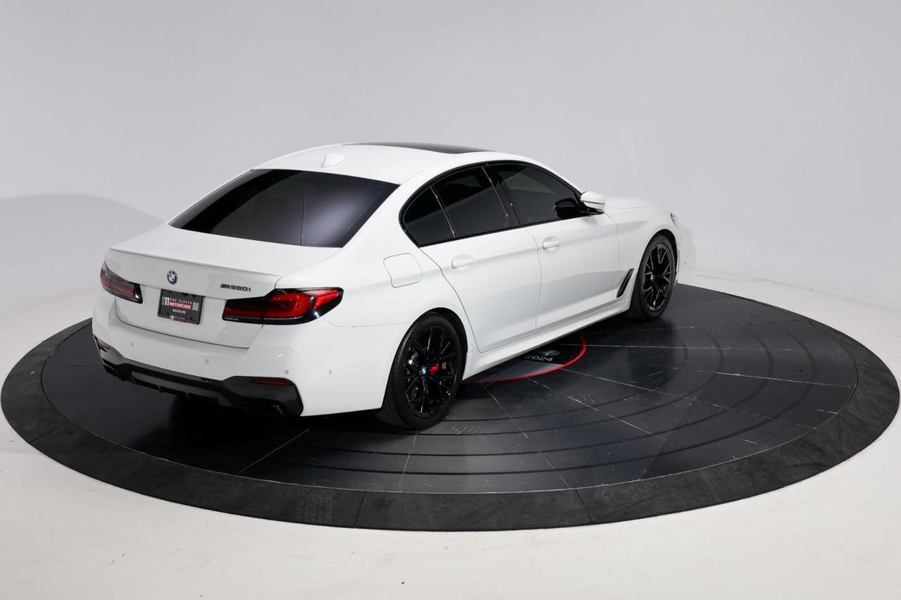 2021 BMW 5 Series M550i xDrive Franklin TN