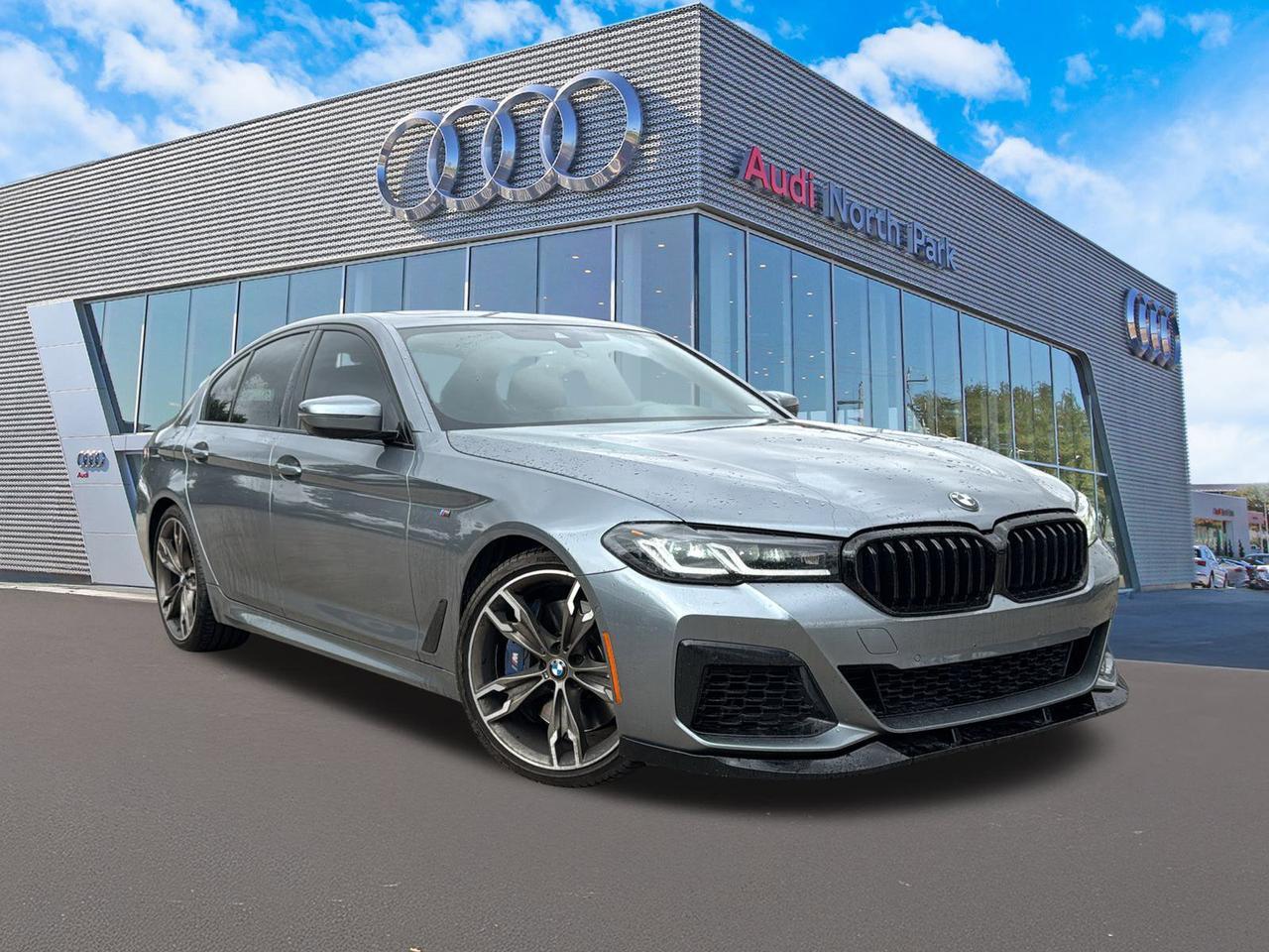 2021 BMW 5 Series M550i xDrive