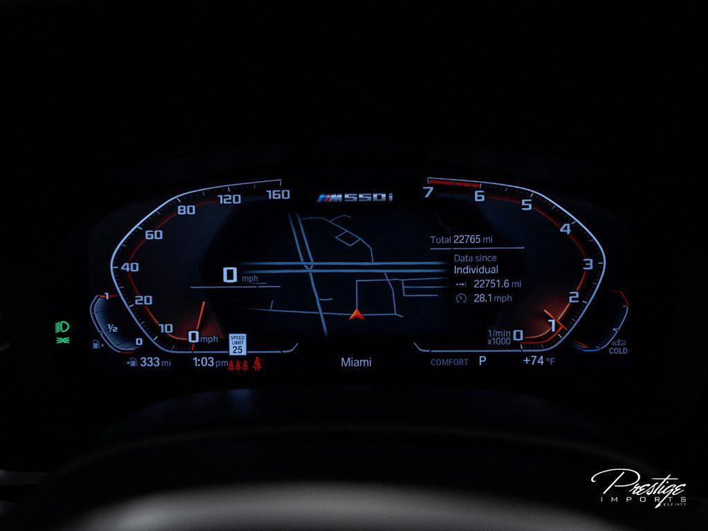 2021 BMW 5 Series M550i xDrive Sedan North Miami Beach FL