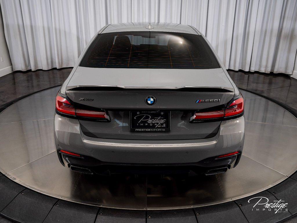 2021 BMW 5 Series M550i xDrive Sedan North Miami Beach FL