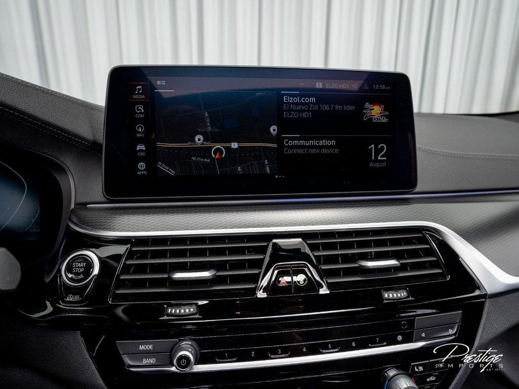 2021 BMW 5 Series M550i xDrive Sedan North Miami Beach FL