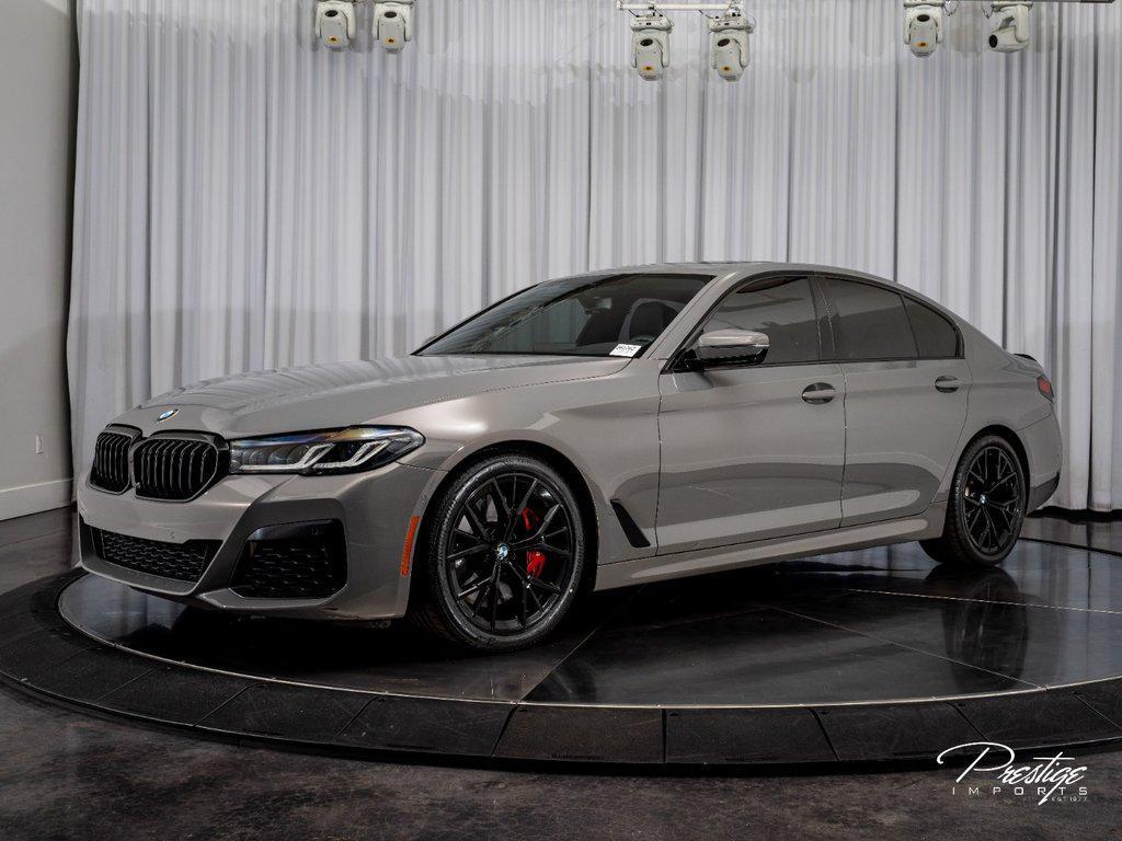 2021 BMW 5 Series M550i xDrive Sedan North Miami Beach FL
