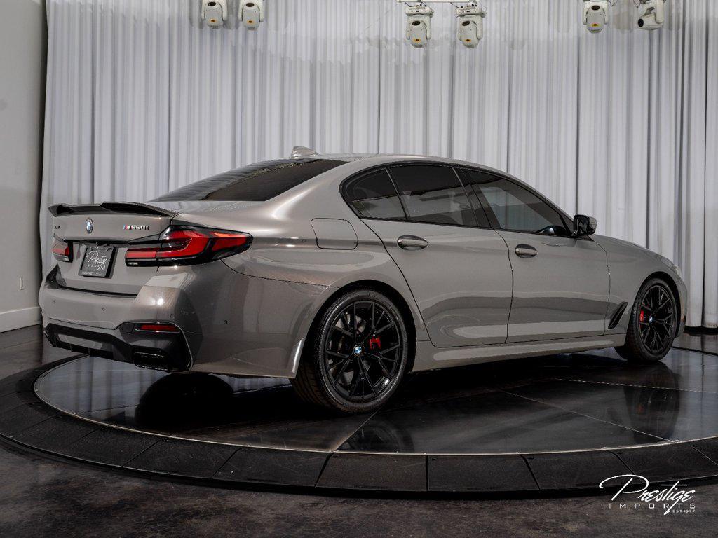 2021 BMW 5 Series M550i xDrive Sedan North Miami Beach FL