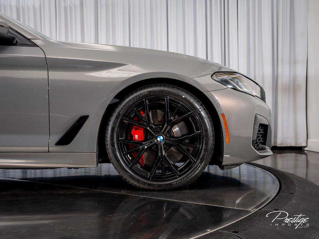 2021 BMW 5 Series M550i xDrive Sedan North Miami Beach FL