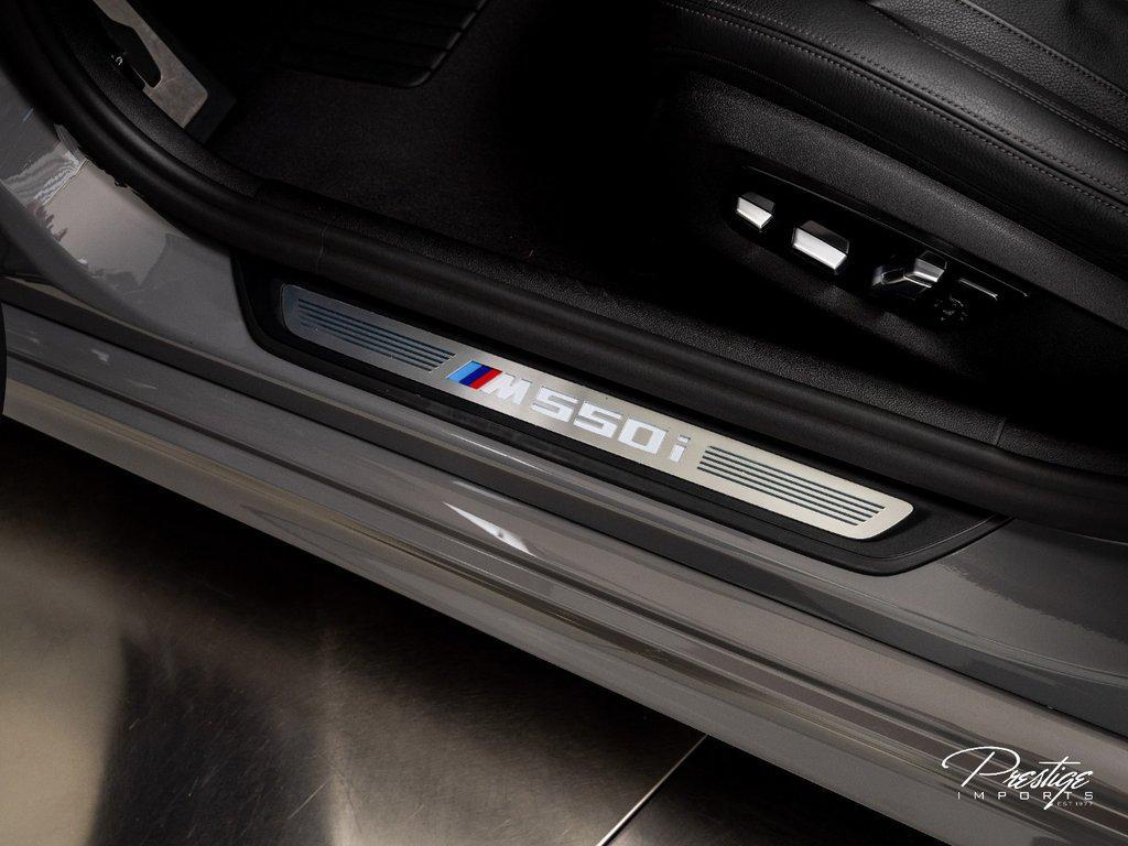 2021 BMW 5 Series M550i xDrive Sedan North Miami Beach FL