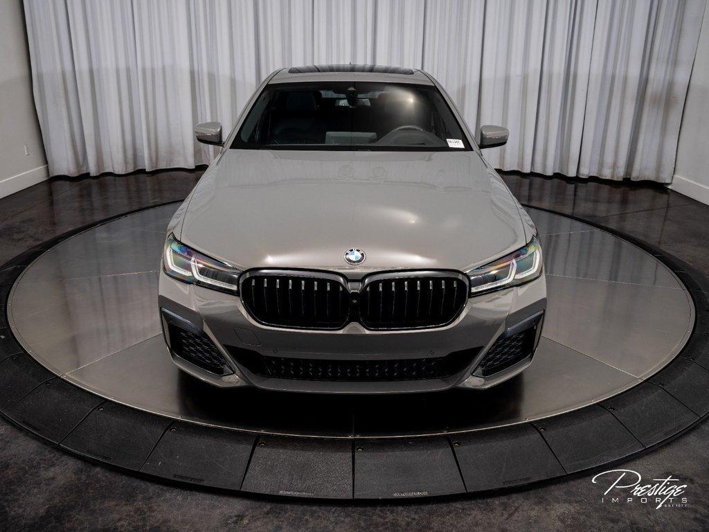 2021 BMW 5 Series M550i xDrive Sedan