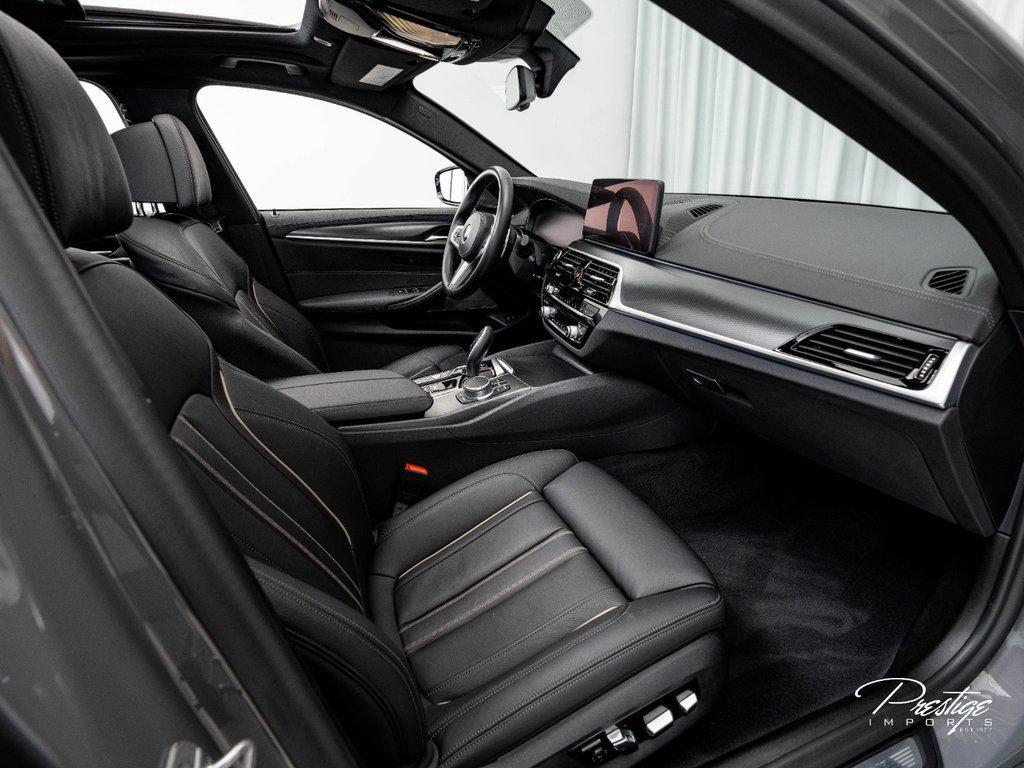 2021 BMW 5 Series M550i xDrive Sedan North Miami Beach FL