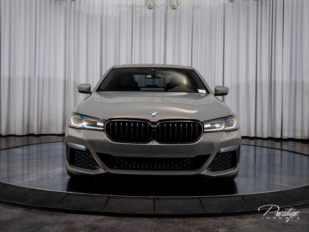 2021 BMW 5 Series M550i xDrive Sedan