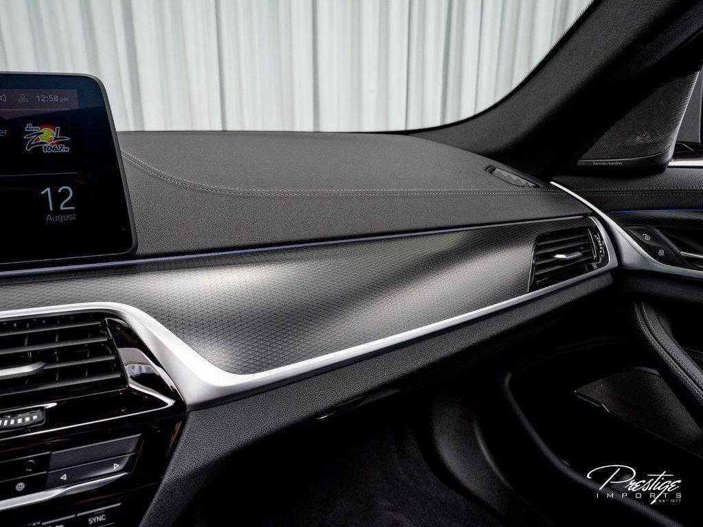 2021 BMW 5 Series M550i xDrive Sedan North Miami Beach FL