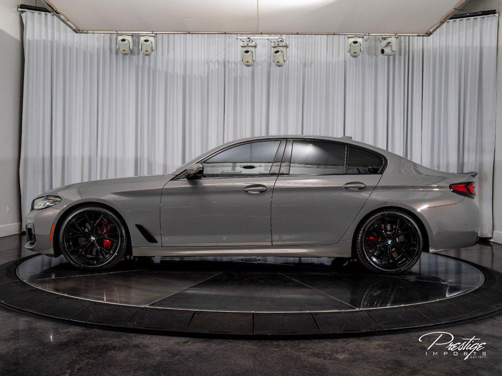 2021 BMW 5 Series M550i xDrive Sedan North Miami Beach FL