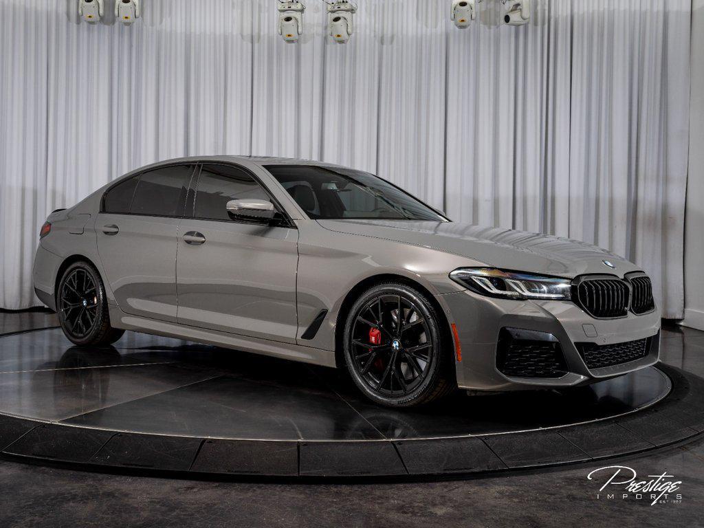 2021 BMW 5 Series M550i xDrive Sedan North Miami Beach FL