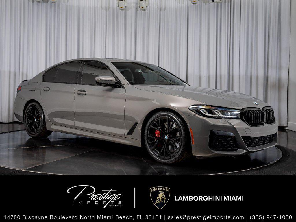 2021 BMW 5 Series M550i xDrive Sedan