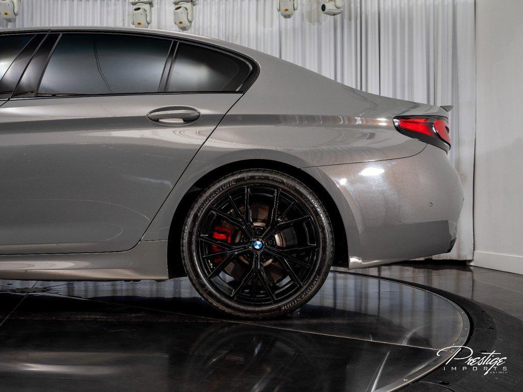 2021 BMW 5 Series M550i xDrive Sedan North Miami Beach FL