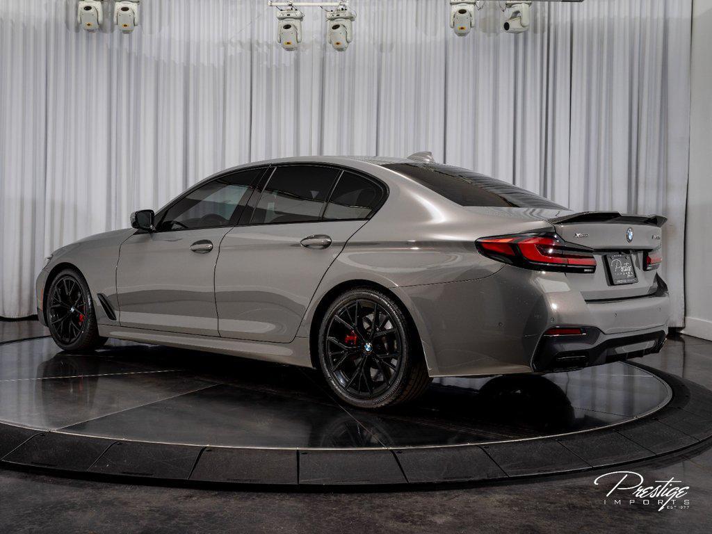 2021 BMW 5 Series M550i xDrive Sedan North Miami Beach FL