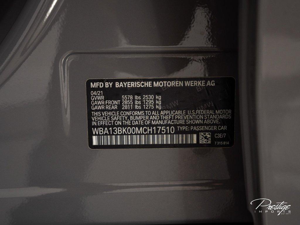2021 BMW 5 Series M550i xDrive Sedan North Miami Beach FL