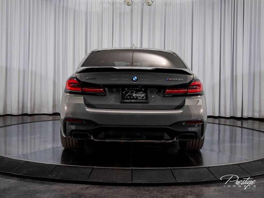 2021 BMW 5 Series M550i xDrive Sedan North Miami Beach FL