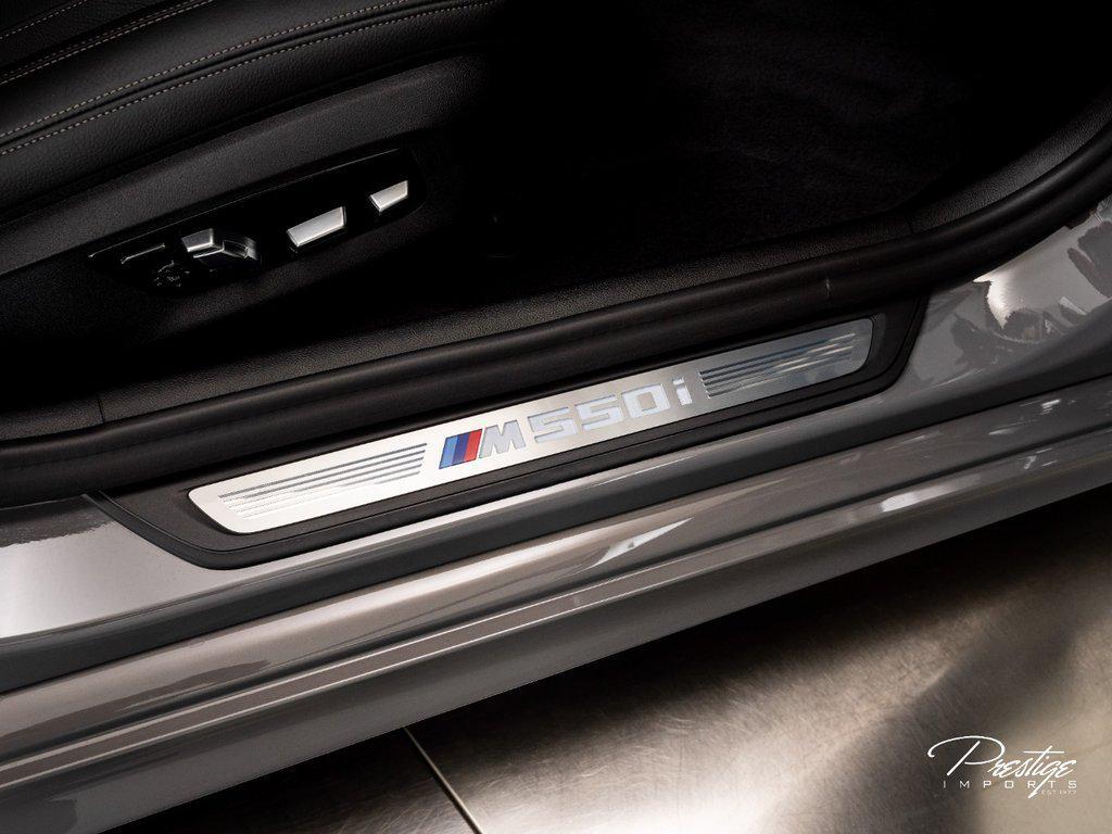 2021 BMW 5 Series M550i xDrive Sedan North Miami Beach FL