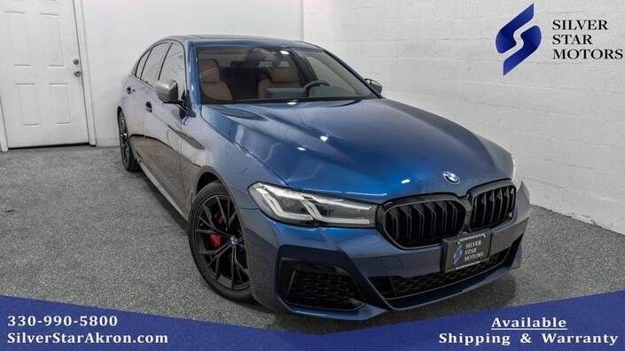 2021 BMW 5 Series M550i xDrive Tallmadge OH
