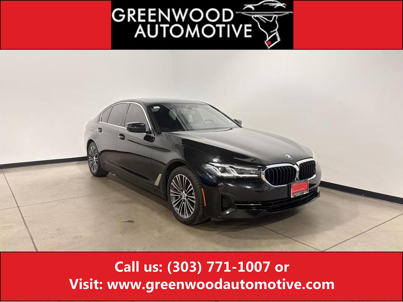 2021 BMW 530E SEDAN