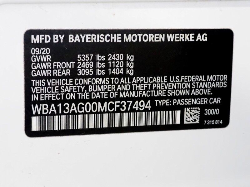 2021 BMW 530e iPerformance Plug-In Hybrid *HEADS-UP DISPLAY, ADAPTIVE CRUISE, SAFETY ALERTS, 360 VIEW CAMERAS, MOONROOF, HEATED SEATS/STEERING, 19 INCH WHEELS, HARMAN/KARDON, WIRELESS CHARGING, APPLE CARPLAY Round Rock TX