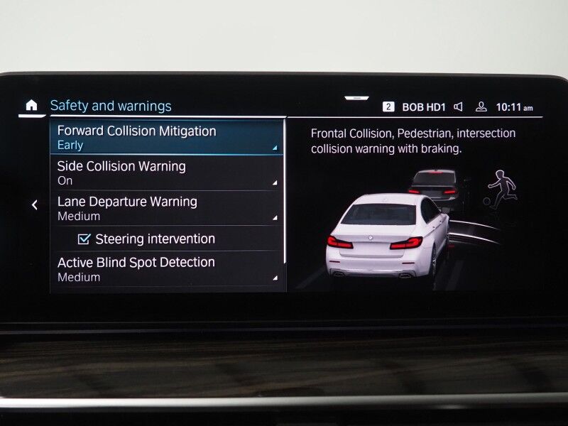 2021 BMW 530e iPerformance Plug-In Hybrid *HEADS-UP DISPLAY, ADAPTIVE CRUISE, SAFETY ALERTS, 360 VIEW CAMERAS, MOONROOF, HEATED SEATS/STEERING, 19 INCH WHEELS, HARMAN/KARDON, WIRELESS CHARGING, APPLE CARPLAY Round Rock TX