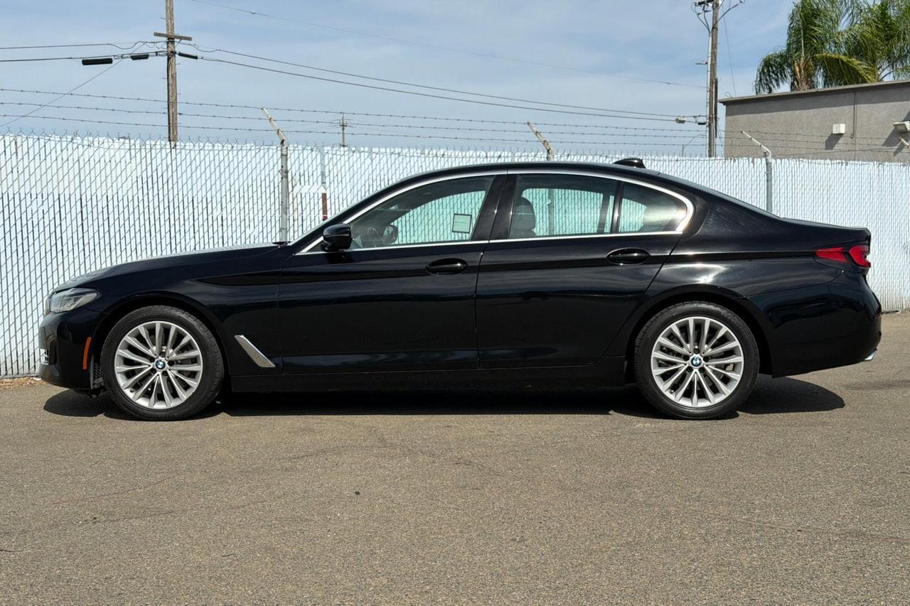 2021 BMW 530i 530i Roseville CA