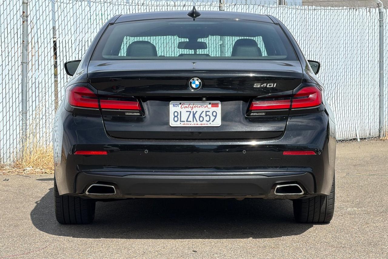 2021 BMW 530i 530i Roseville CA