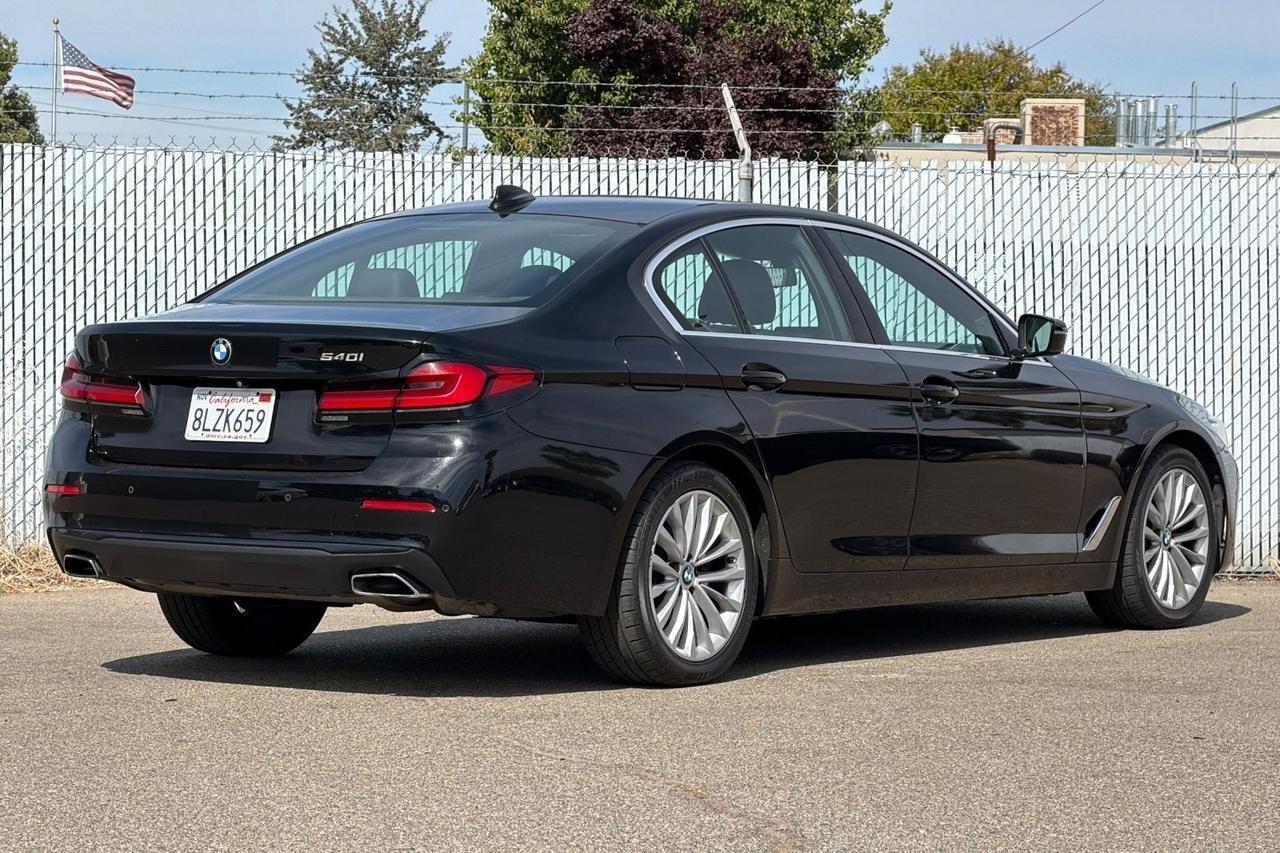 2021 BMW 530i 530i Roseville CA