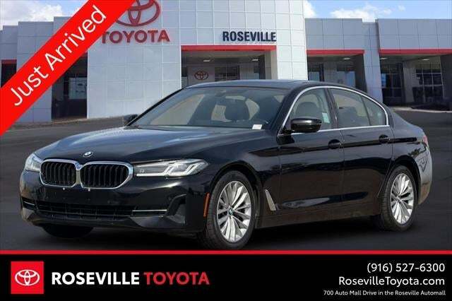 2021 BMW 530i 530i Roseville CA