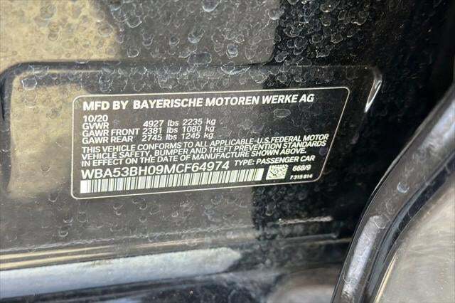 2021 BMW 530i 530i Roseville CA
