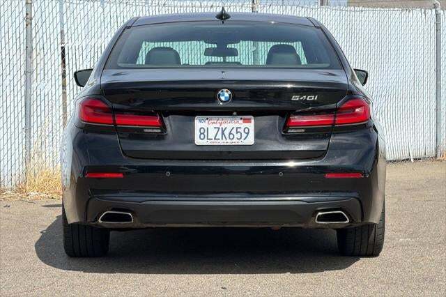 2021 BMW 530i 530i Roseville CA