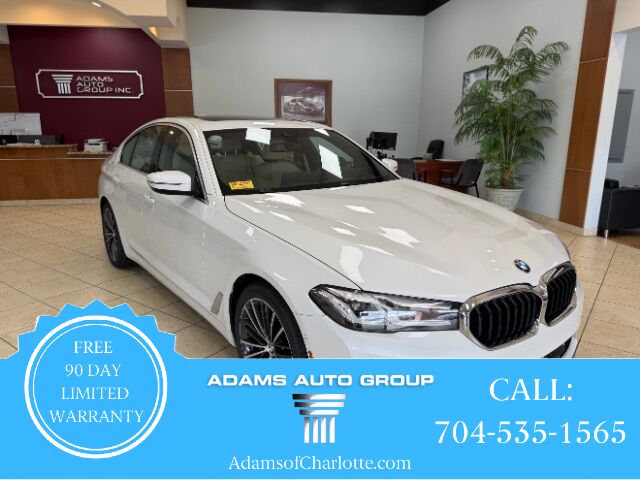 2021 BMW 530i BASE