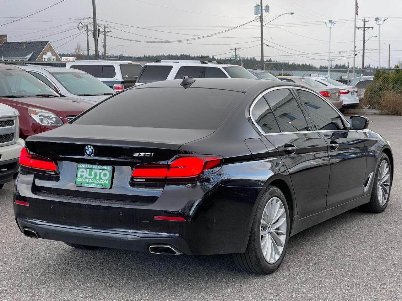 2021 BMW 530i SEDAN Spokane WA