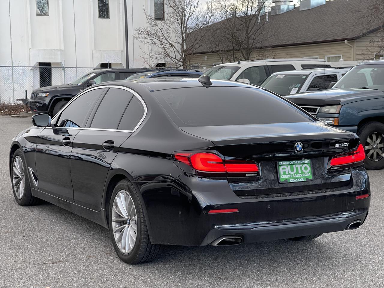 2021 BMW 530i SEDAN