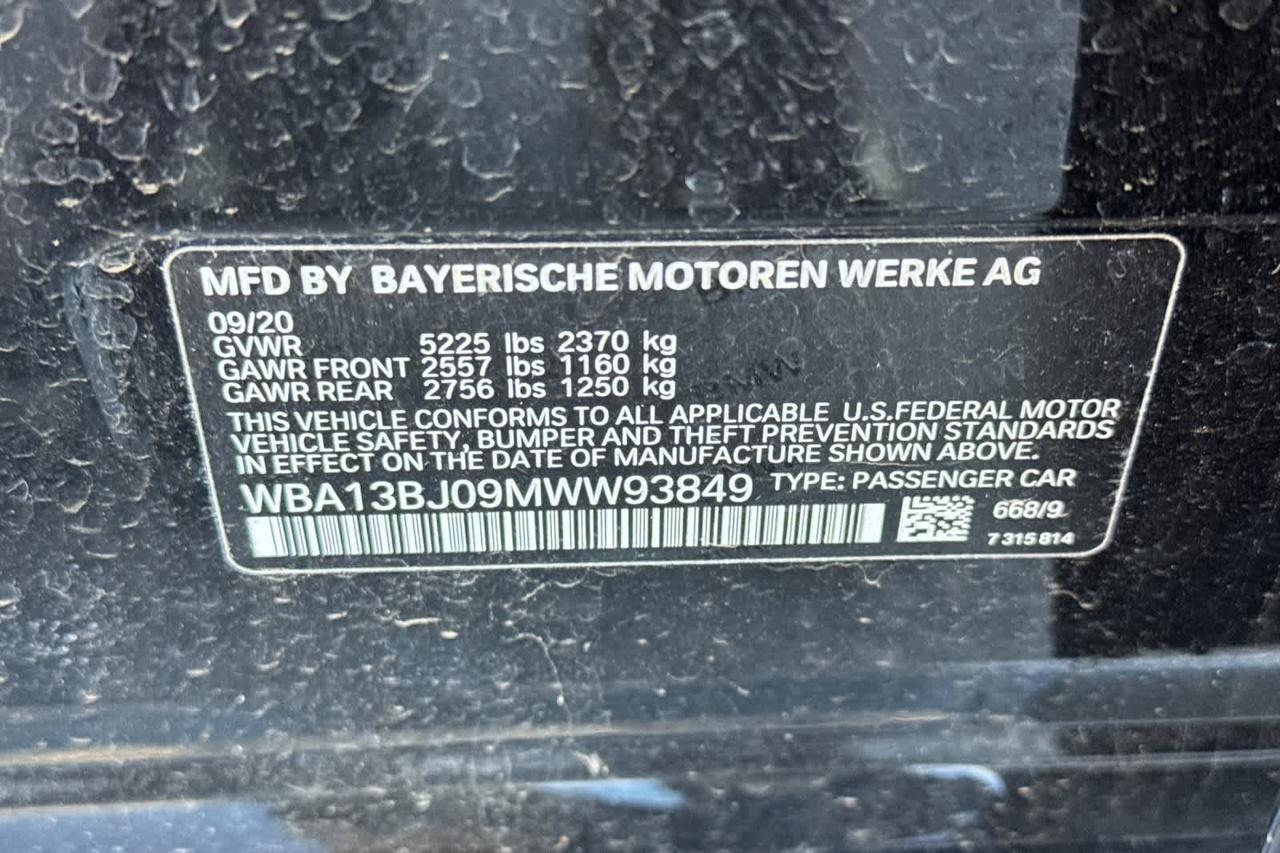 2021 BMW 530i xDrive 530i xDrive Roseville CA