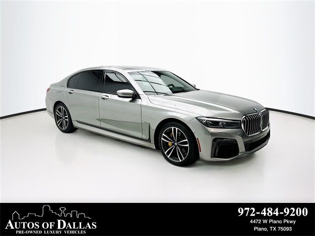 Used 2021 BMW 7 Series 740i M SPORT,LUXURY REAR STS,4-CLMT STS,HEADS UP ...