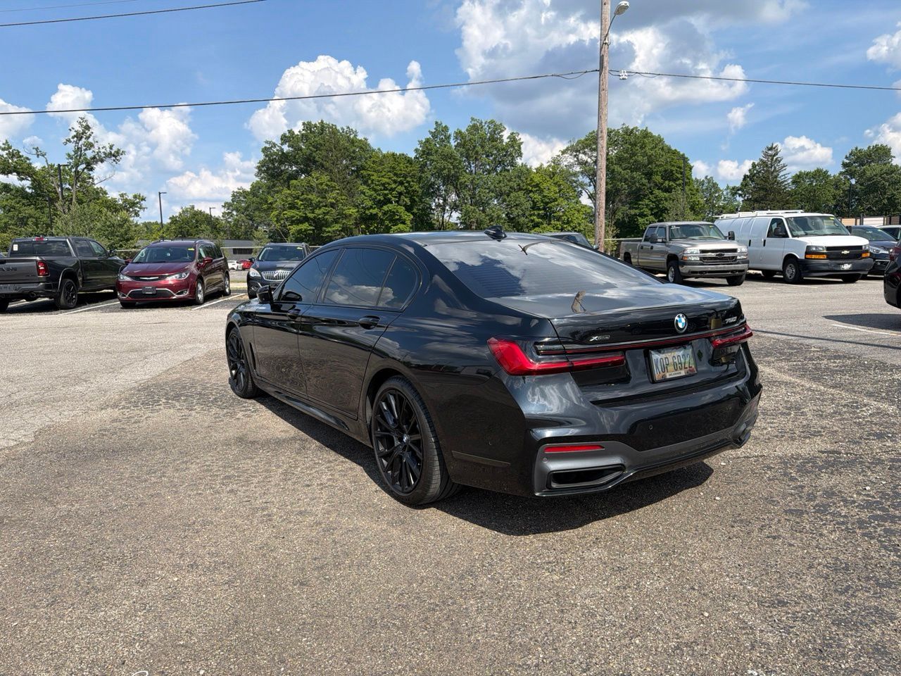 2021 BMW 7 Series 750i xDrive Columbus OH