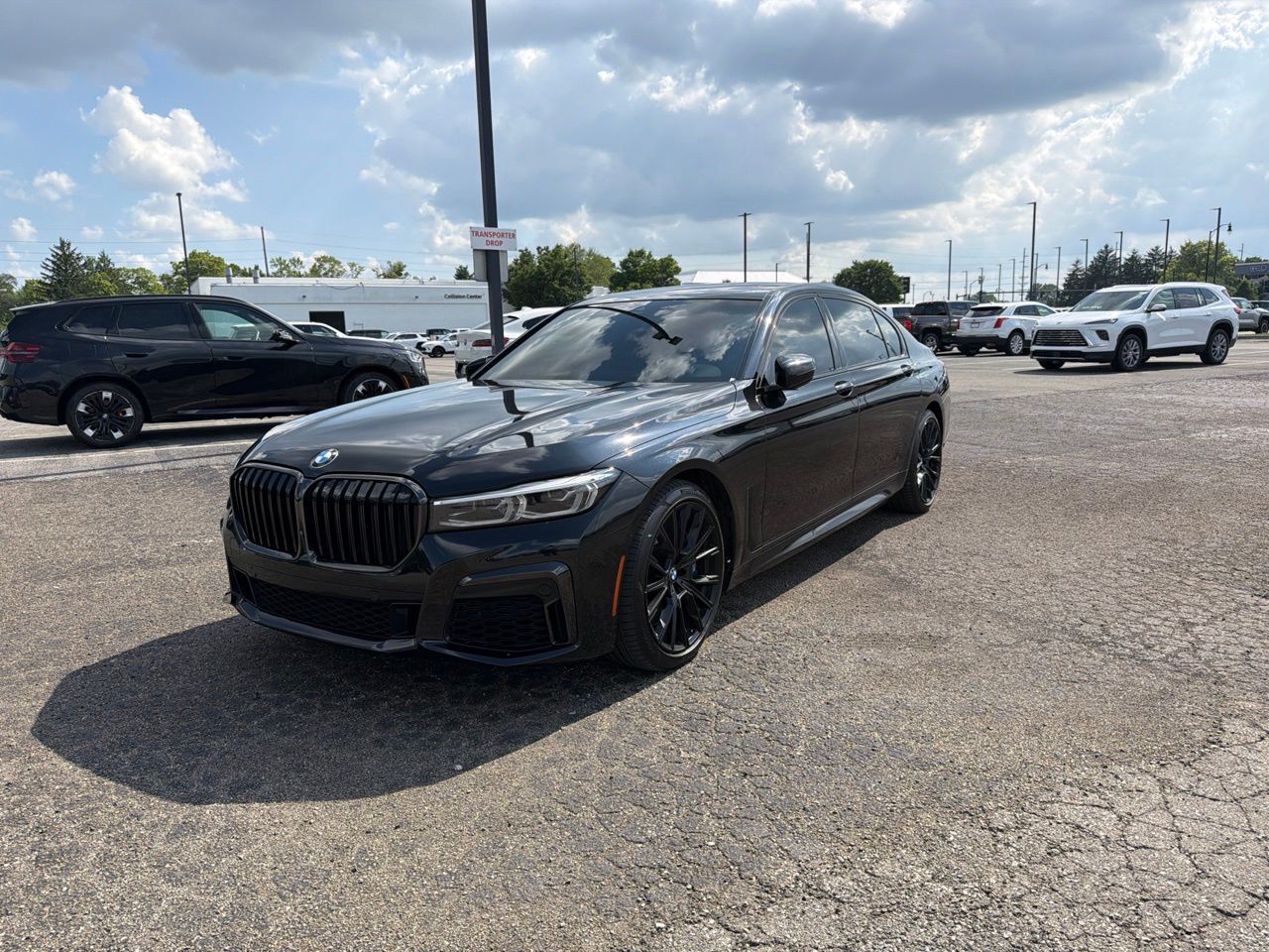 2021 BMW 7 Series 750i xDrive