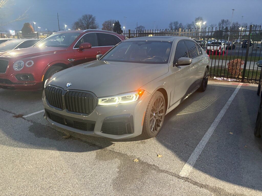 2021 BMW 7 Series 750i xDrive