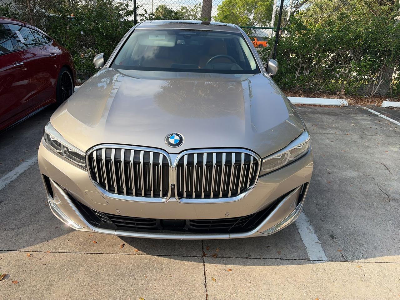 2021 BMW 7 Series 750i xDrive