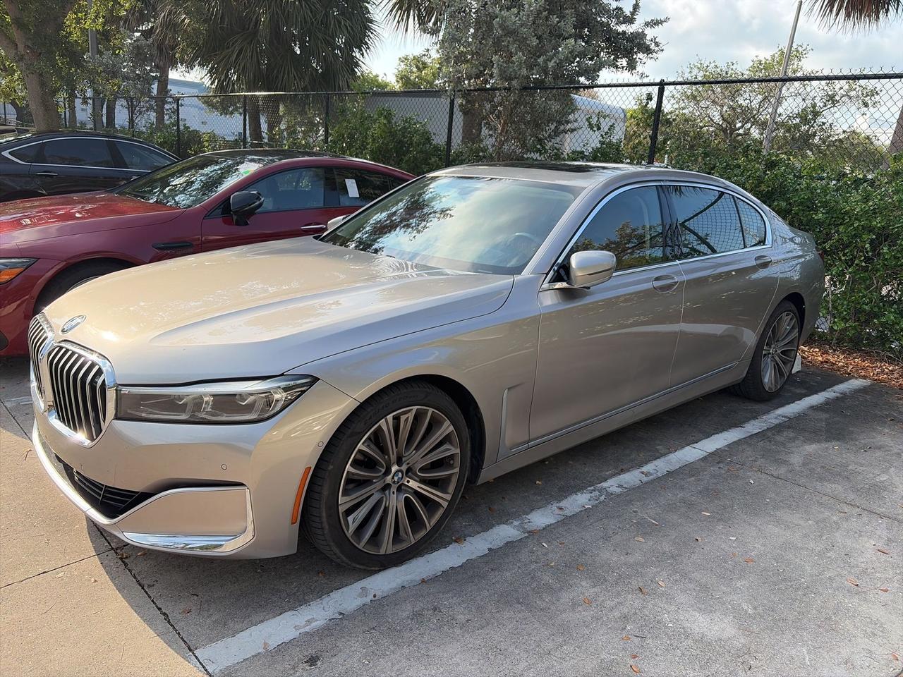 2021 BMW 7 Series 750i xDrive