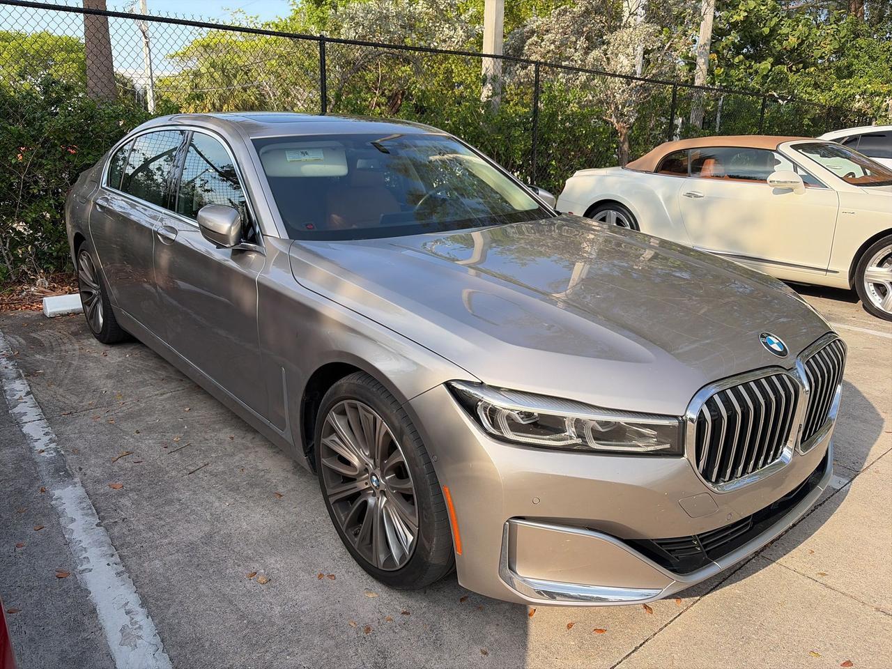2021 BMW 7 Series 750i xDrive