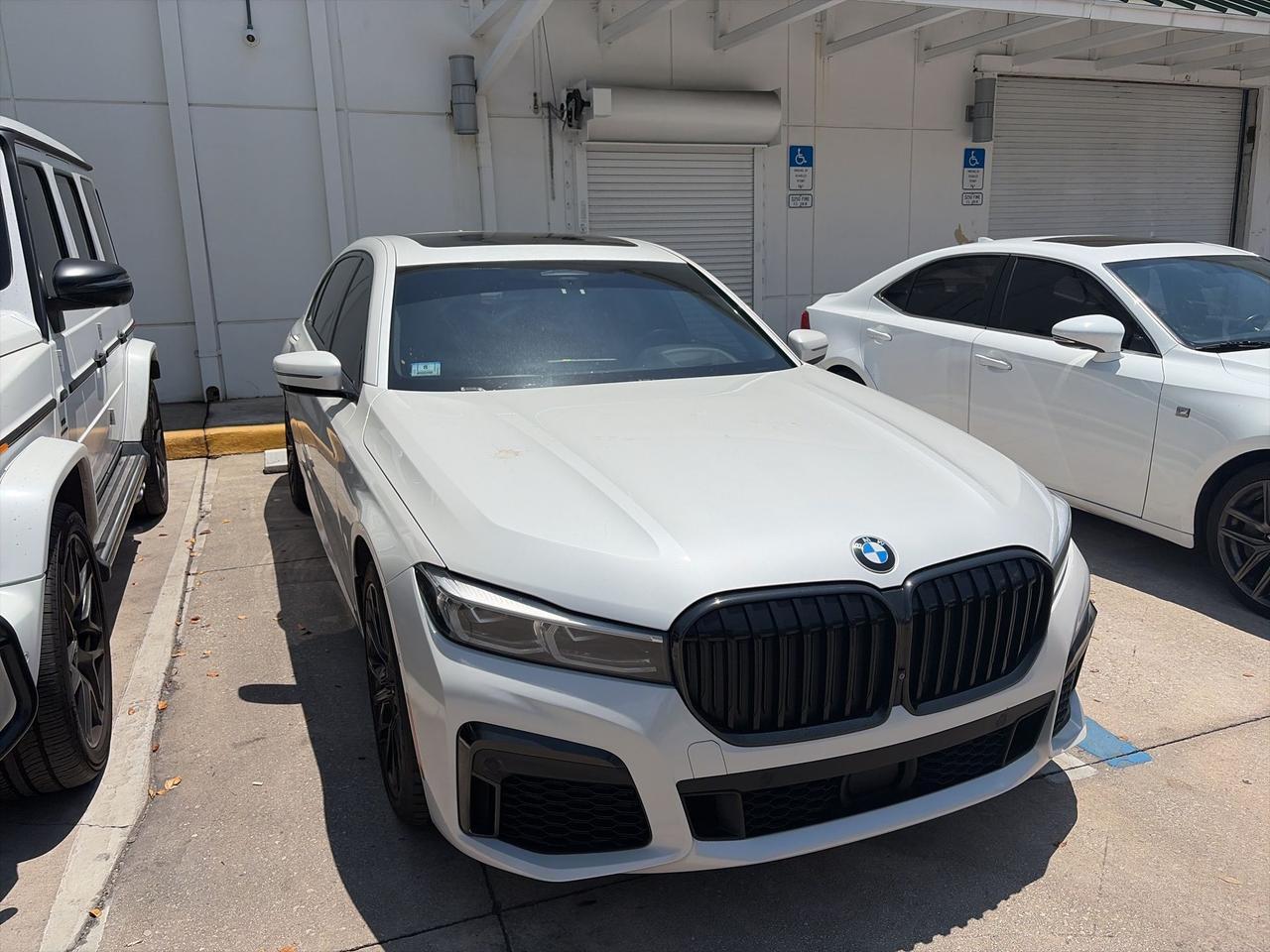 2021 BMW 7 Series 750i xDrive